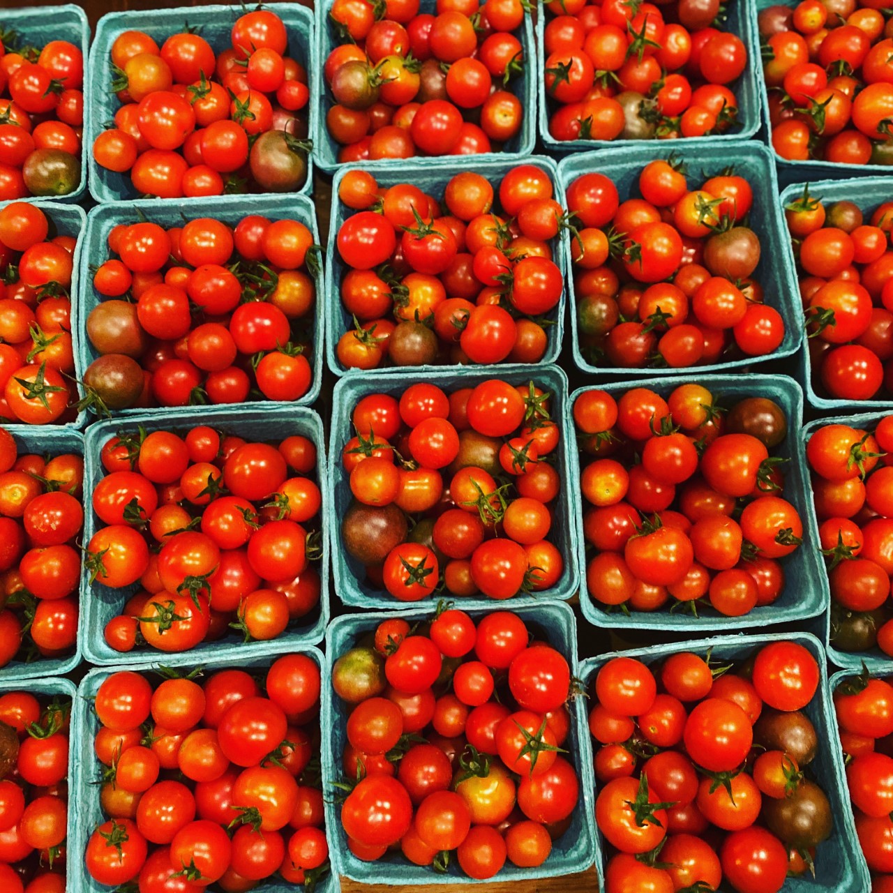 Cherry Tomatoes - $6 per quart