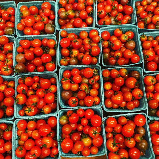 Cherry Tomatoes - $6 per quart